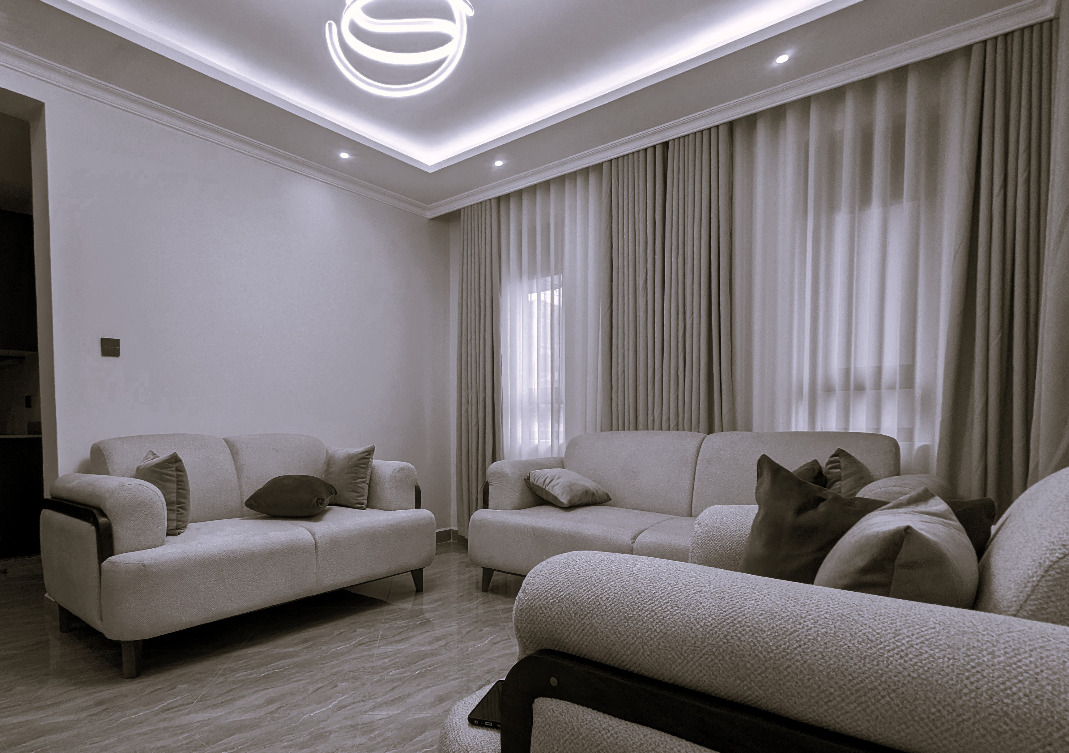 Luxurious 3 bedroom penthouse with premium finishes